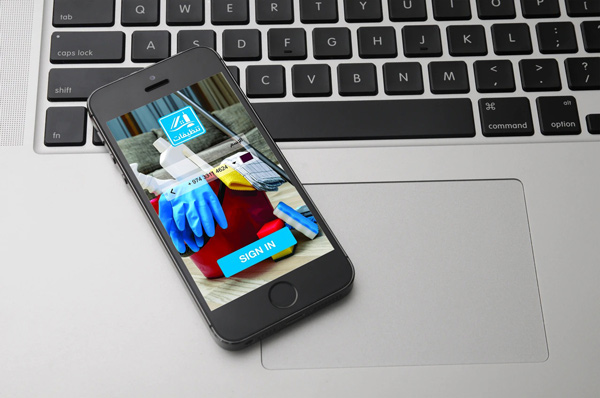 Tantifat - A Cleaning App - Angel Infotech