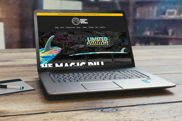 Noosa Surf Works - Angel Infotech